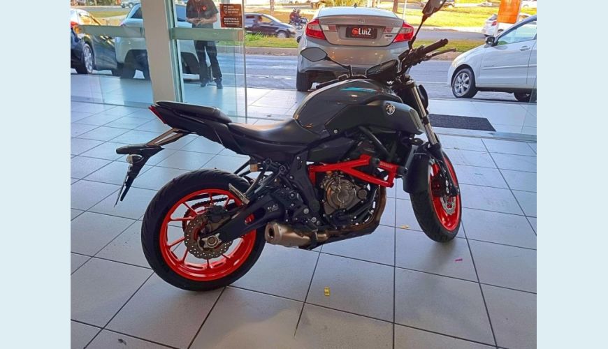 YAMAHA MT-07 ABS - CINZA - 2022 Foto 5 (Grande)