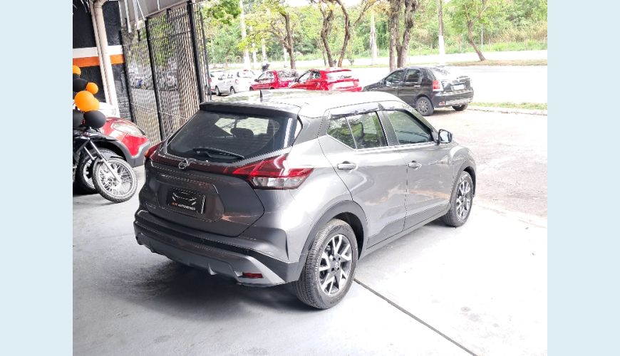 NISSAN KICKS ADVANCE 1.6 16V FLEX AUT. - CINZA - 2022 Foto 5 (Grande)