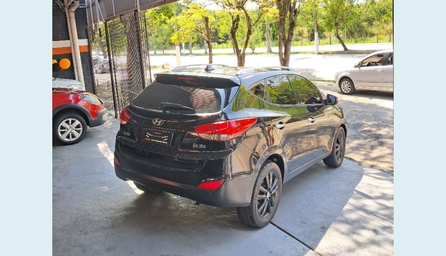 HYUNDAI IX35 2.0 16V 170CV 2WD/4WD AUT. - PRETO - 2011 Foto 5 (Grande)