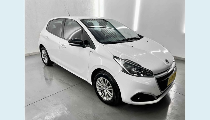 PEUGEOT 208 - BRANCO - 2019 Foto 5 (Grande)