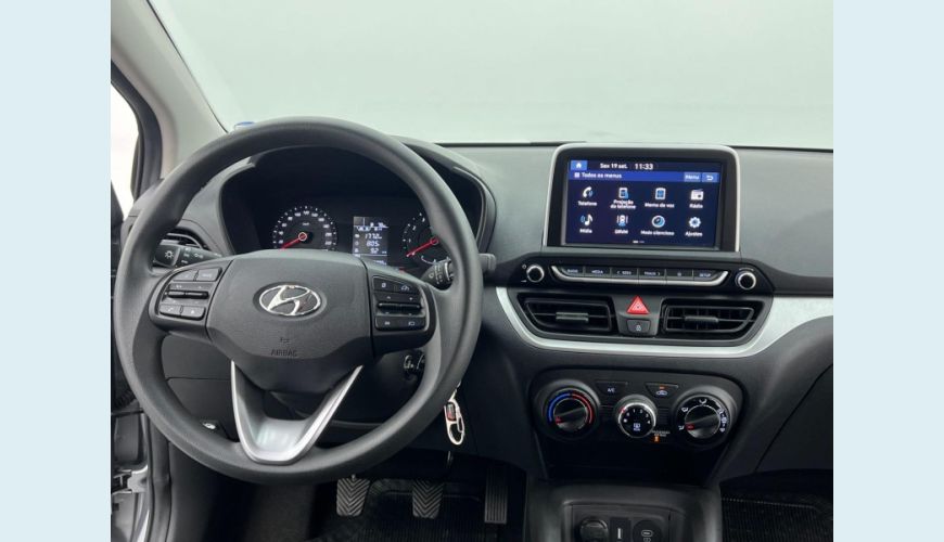 HYUNDAI HB 20 1.0 M COMFOR - PRATA - 2024 Foto 5 (Grande)