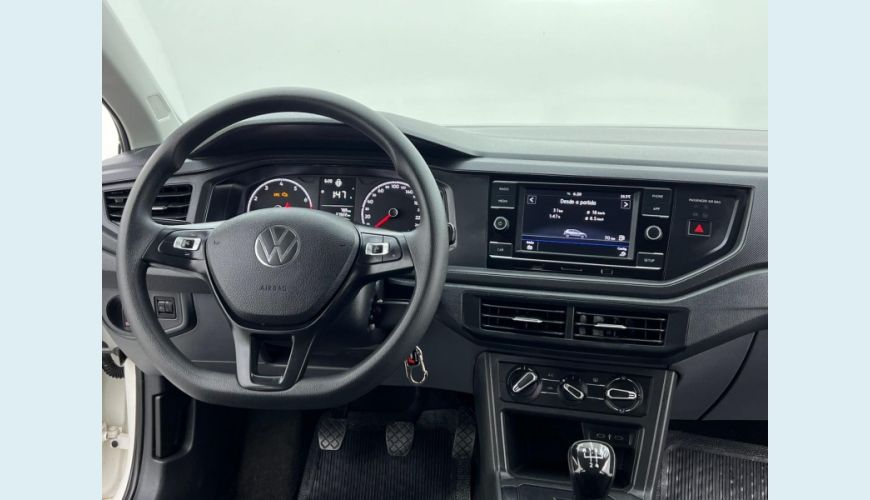 VOLKSWAGEN POLO MA - BRANCO - 2024 Foto 5 (Grande)