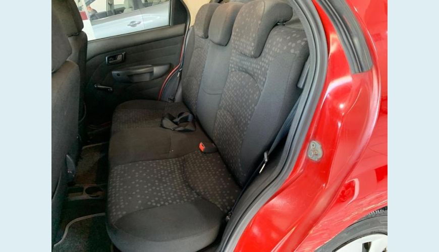 FIAT SIENA 1.4 8V(TETRAFUEL) 4P - VERMELHO - 2012 Foto 5 (Grande)