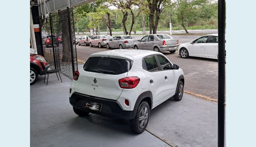 RENAULT KWID ZEN 1.0 FLEX 12V 5P MEC. - BRANCO - 2024 Foto 5 (Grande)