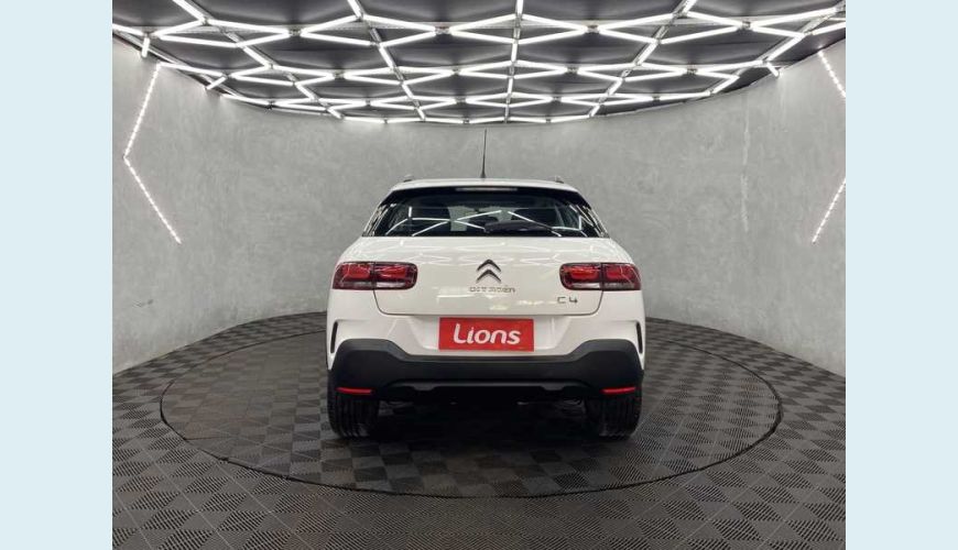 CITROËN C4 CACTUS 1.6 FEEL AUT. FLEX - BRANCO - 2022 Foto 5 (Grande)