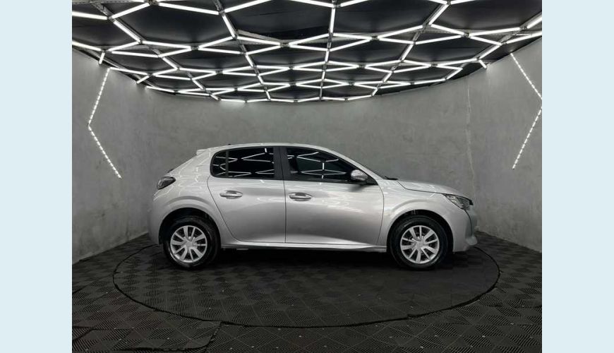 PEUGEOT 208 LIKE 1.6 FLEX - PRATA - 2022 Foto 5 (Grande)