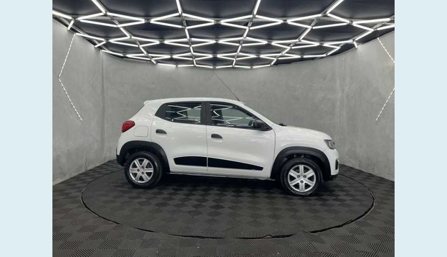 RENAULT KWID ZEN 1.0 12V SCE FLEX - BRANCO - 2021 Foto 5 (Grande)