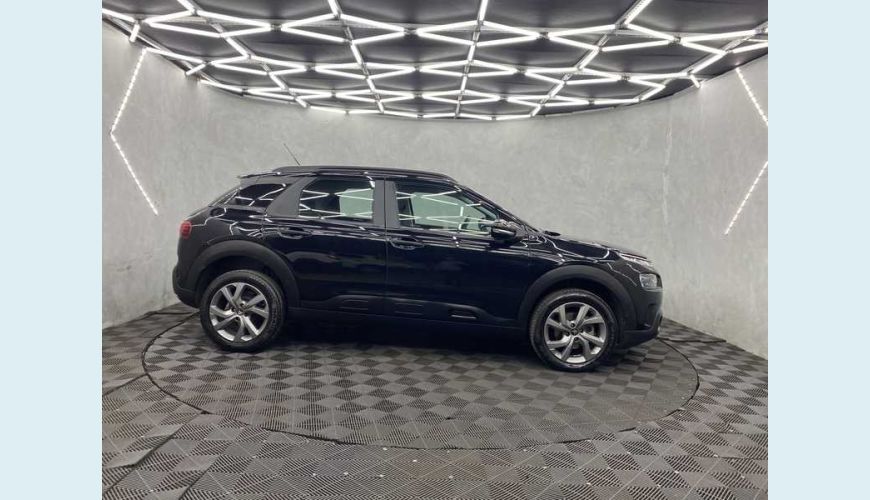 CITROËN C4 CACTUS 1.6 FEEL AUT. FLEX - PRETO - 2022 Foto 5 (Grande)