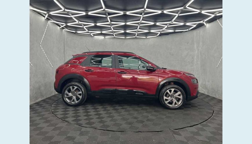 CITROËN C4 CACTUS 1.6 FEEL AUT. FLEX - VERMELHO - 2022 Foto 5 (Grande)