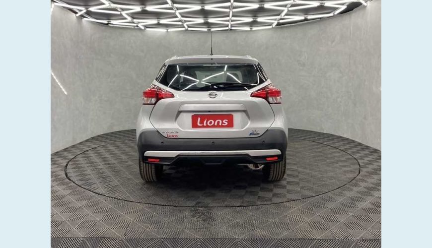 NISSAN KICKS 1.6 SV CVT FLEX - PRATA - 2018 Foto 5 (Grande)