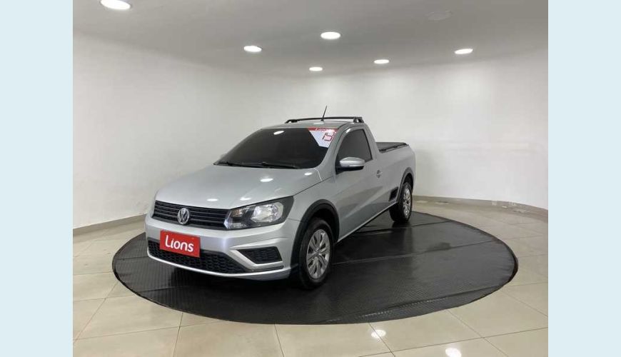 VOLKSWAGEN SAVEIRO ROBUST 1.6 MSI CS FLEX - PRATA - 2019 Foto 5 (Grande)