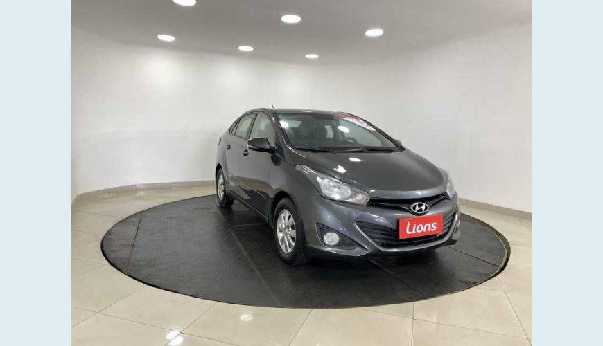 HYUNDAI HB 20S 1.6 COMFORT PLUS FLEX - CINZA - 2015 Foto 5 (Grande)