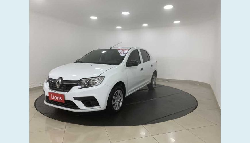 RENAULT LOGAN ZEN 1.0 12V SCE FLEX - BRANCO - 2020 Foto 5 (Grande)