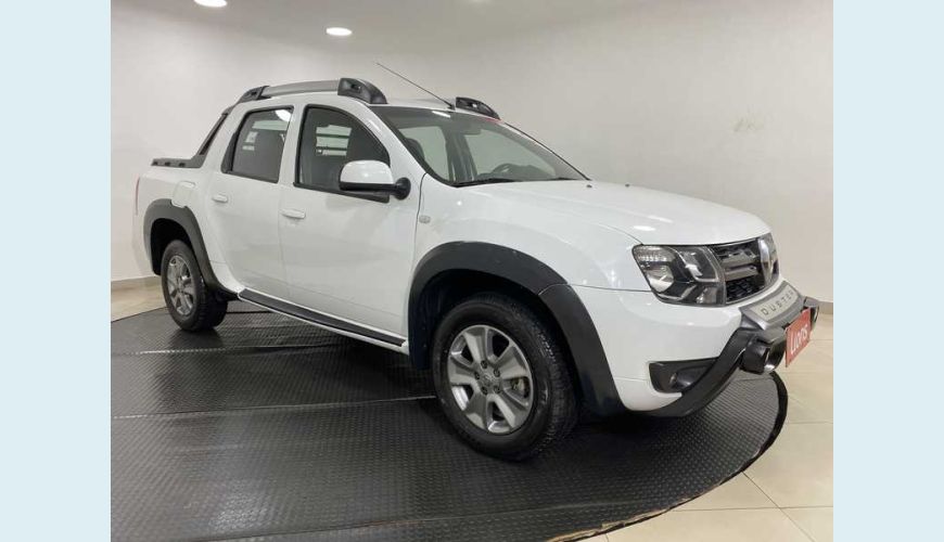 RENAULT DUSTER OROCH 2.0 16V DYNAMIQUE AUT. FLEX - BRANCO - 2020 Foto 5 (Grande)