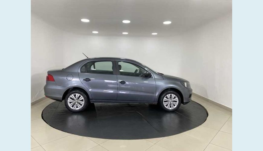 VOLKSWAGEN VOYAGE 1.6 MSI 8V FLEX - CINZA - 2020 Foto 5 (Grande)