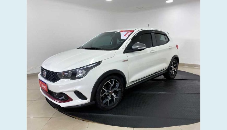 FIAT ARGO HGT 1.8 E.TORQ FLEX - BRANCO - 2018 Foto 5 (Grande)