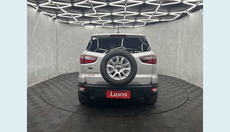 FORD ECOSPORT SE 1.5 AUT. FLEX - PRATA - 2020 Foto 5 (Grande)