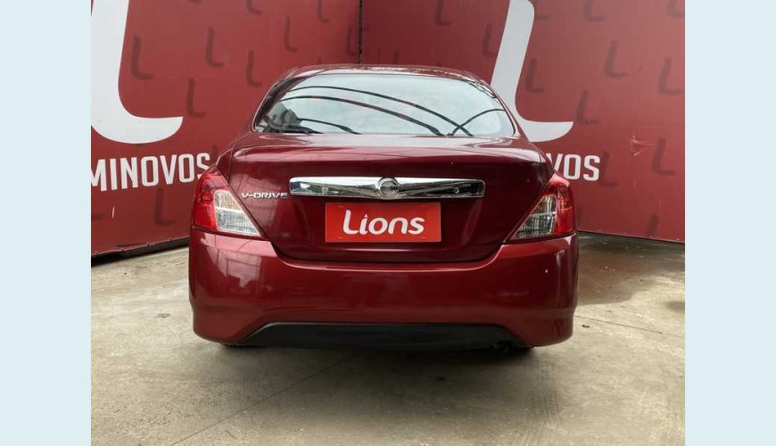 NISSAN VERSA V-DRIVE 1.6 SPECIAL EDITION FLEX AUT. - VERMELHO - 2021 Foto 5 (Grande)