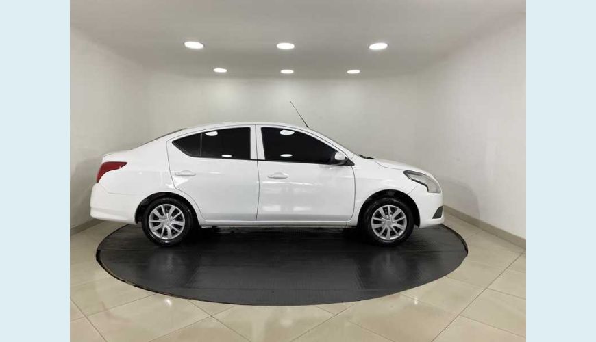 NISSAN VERSA 1.0 12V FLEX - BRANCO - 2020 Foto 5 (Grande)