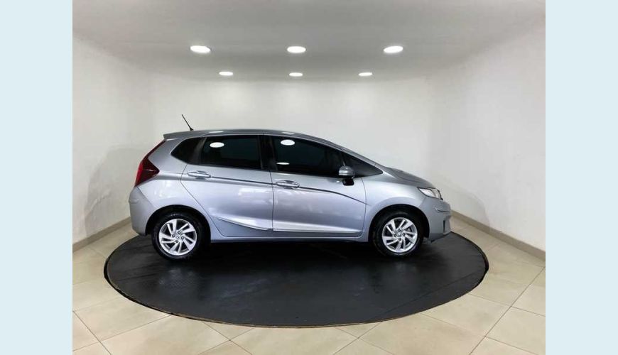HONDA FIT 1.5 16V LX CVT FLEX - PRATA - 2017 Foto 5 (Grande)