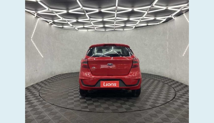 FORD KA 1.0 SE FLEX - VERMELHO - 2021 Foto 5 (Grande)