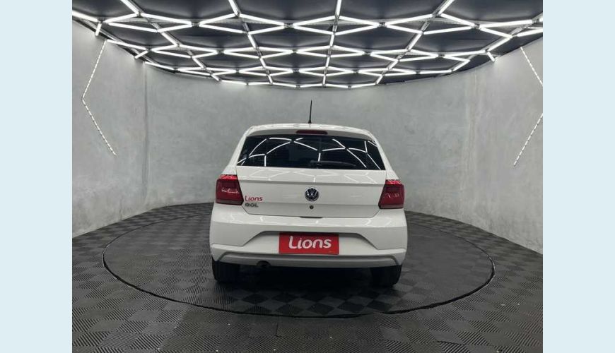 VOLKSWAGEN GOL 1.0 12V FLEX - BRANCO - 2022 Foto 5 (Grande)