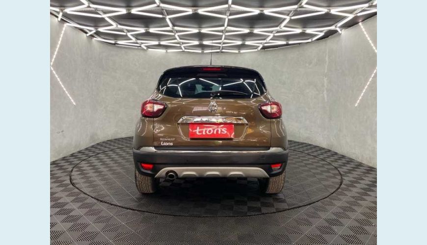 RENAULT CAPTUR INTENSE 1.6 16V SCE CVT FLEX - MARROM - 2019 Foto 5 (Grande)