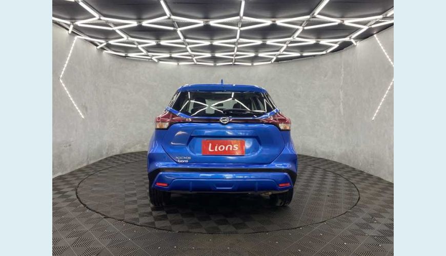 NISSAN KICKS SENSE 1.6 FLEX AUT. - AZUL - 2022 Foto 5 (Grande)