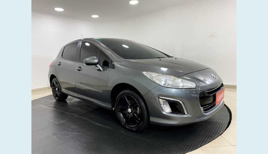 PEUGEOT 308 FELINE 2.0 16V FLEX AUT. - CINZA - 2013 Foto 5 (Grande)