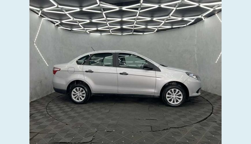 FIAT GRAND SIENA 1.0 FLEX - PRATA - 2021 Foto 5 (Grande)