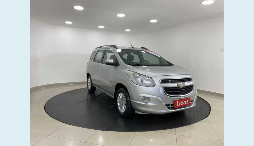 CHEVROLET SPIN LT 5S 1.8 FLEX - PRATA - 2015 Foto 5 (Grande)