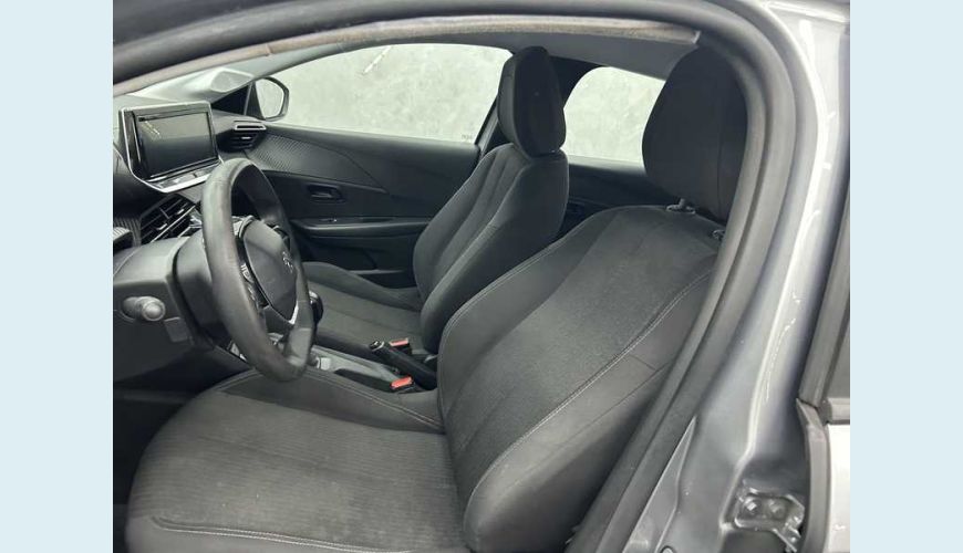 PEUGEOT 208 LIKE 1.0 FLEX - PRATA - 2023 Foto 5 (Grande)