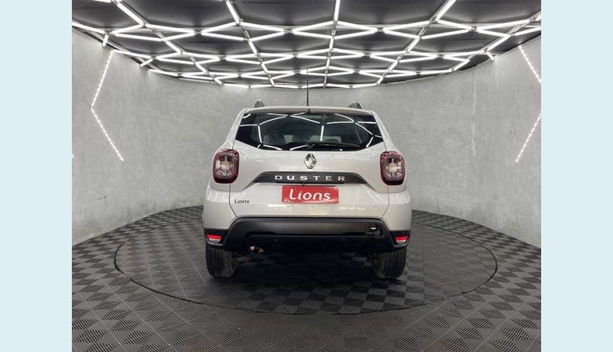 RENAULT DUSTER ZEN 1.6 16V FLEX - PRATA - 2021 Foto 5 (Grande)