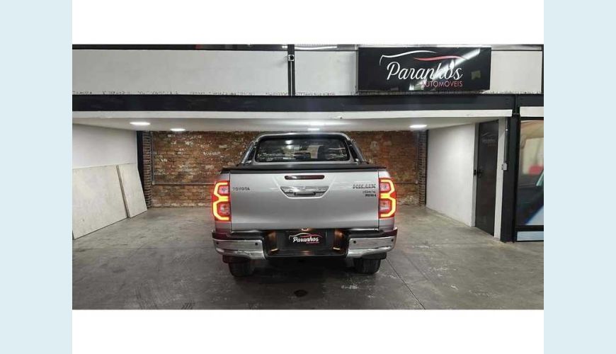 TOYOTA HILUX CD SRX 2.8 TDI CD 4X4 AUT. - PRATA - 2021 Foto 5 (Grande)