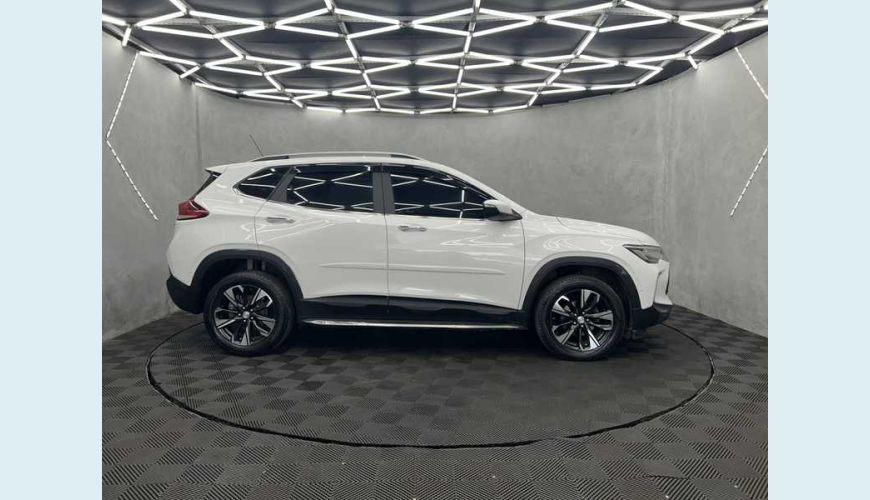 CHEVROLET TRACKER PREMIER 1.2 TURBO AUT. FLEX - BRANCO - 2022 Foto 5 (Grande)