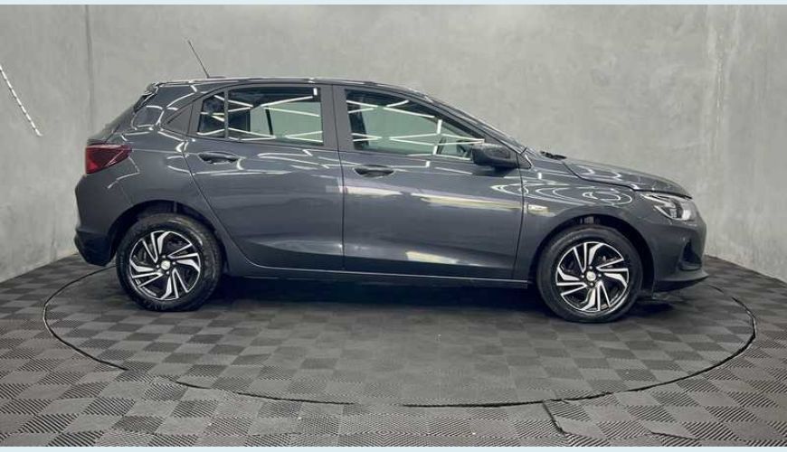 CHEVROLET ONIX LT 1.0 TURBO - CINZA - 2024 Foto 5 (Grande)