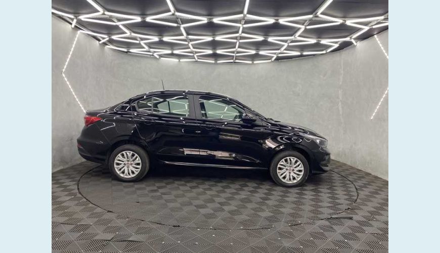 FIAT CRONOS DRIVE 1.3 FLEX - PRETO - 2021 Foto 5 (Grande)