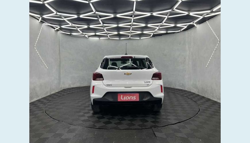 CHEVROLET ONIX LT 1.0 TURBO - BRANCO - 2024 Foto 5 (Grande)