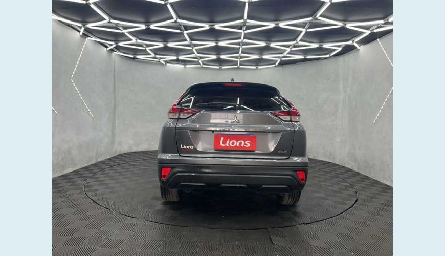 MITSUBISHI ECLIPSE CROSS GLS 1.5 TURBO AUT. - CINZA - 2023 Foto 5 (Grande)