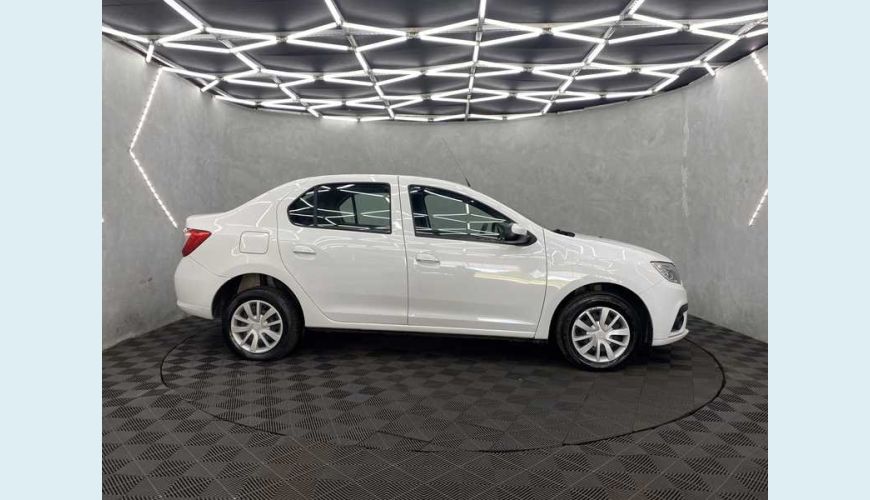 RENAULT LOGAN ZEN 1.0 12V SCE FLEX - BRANCO - 2022 Foto 5 (Grande)