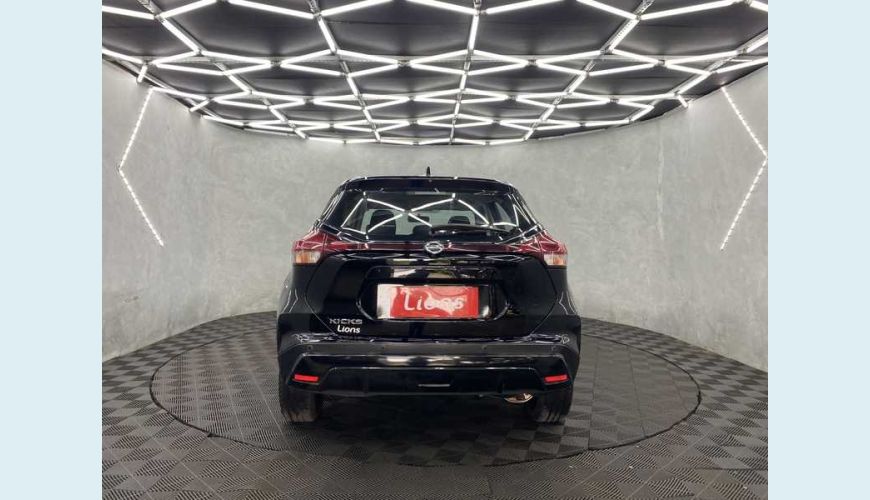 NISSAN KICKS SENSE 1.6 FLEX AUT. - PRETO - 2022 Foto 5 (Grande)
