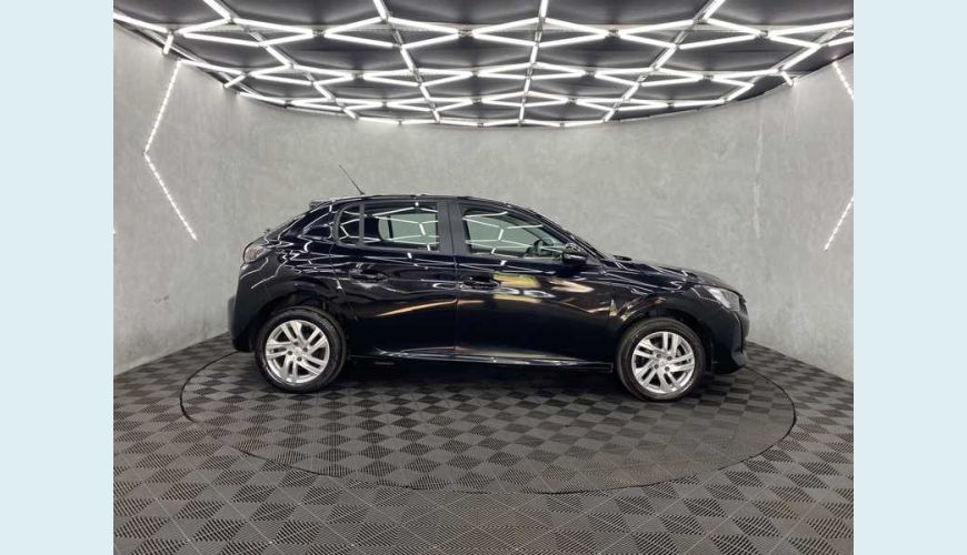 PEUGEOT 208 ACTIVE PACK 1.6 FLEX AUT. - PRETO - 2021 Foto 5 (Grande)