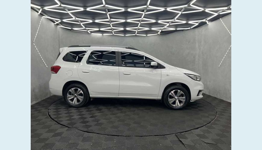 CHEVROLET SPIN PREMIER 1.8 (AUT.) - BRANCO - 2024 Foto 5 (Grande)