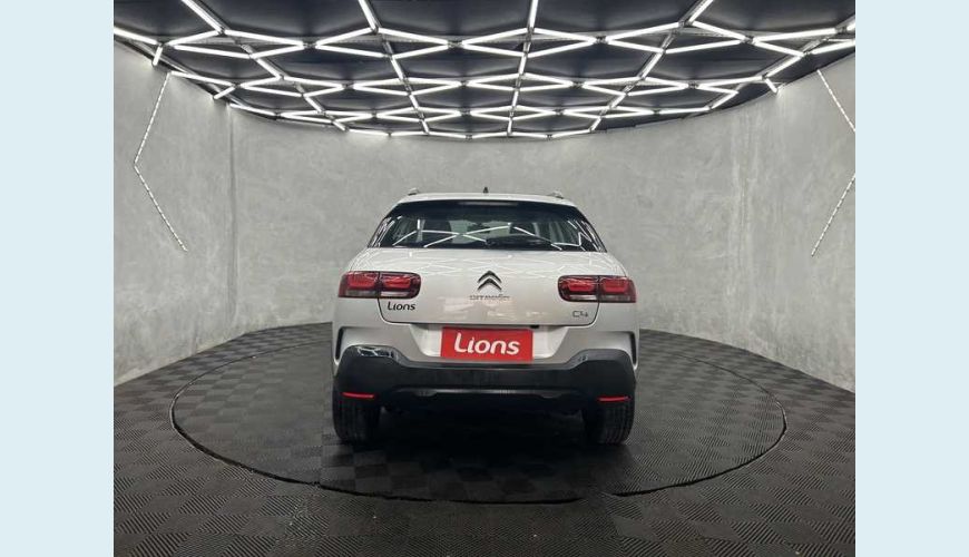 CITROËN C4 CACTUS 1.6 FEEL AUT. FLEX - PRATA - 2022 Foto 5 (Grande)