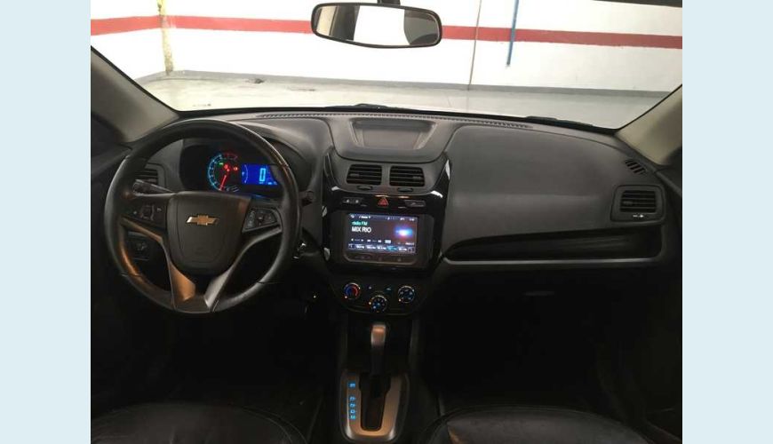 CHEVROLET COBALT GRAPHITE 1.8 8V AUT. FLEX - BRANCO - 2015 Foto 5 (Grande)