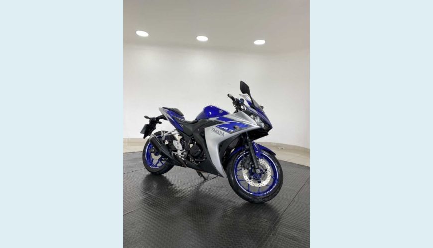 YAMAHA YZF R3 (STD) - AZUL - 2016 Foto 5 (Grande)
