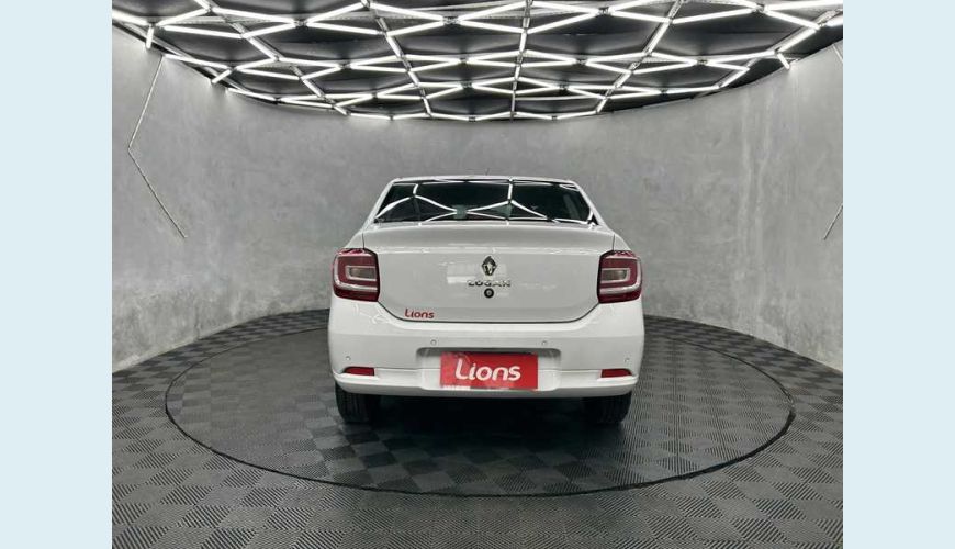 RENAULT LOGAN ZEN 1.0 - BRANCO - 2024 Foto 5 (Grande)