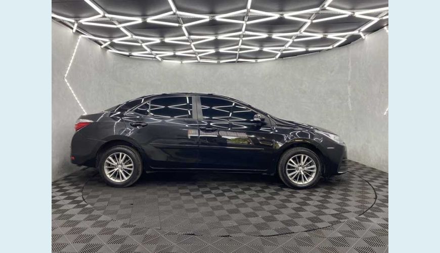 TOYOTA COROLLA 1.8 DUAL VVT GLI MULTI-DRIVE FLEX - PRETO - 2018 Foto 5 (Grande)