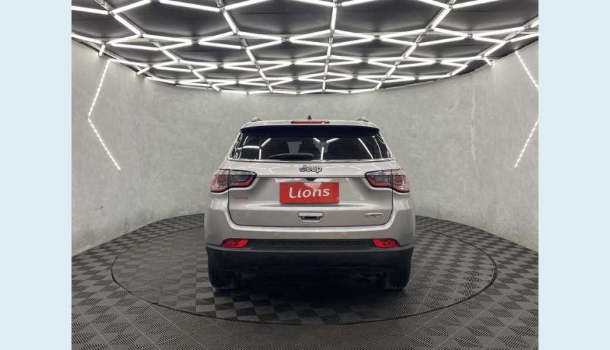 JEEP COMPASS 2.0 LONGITUDE 4X2 AUT. FLEX - PRATA - 2021 Foto 5 (Grande)