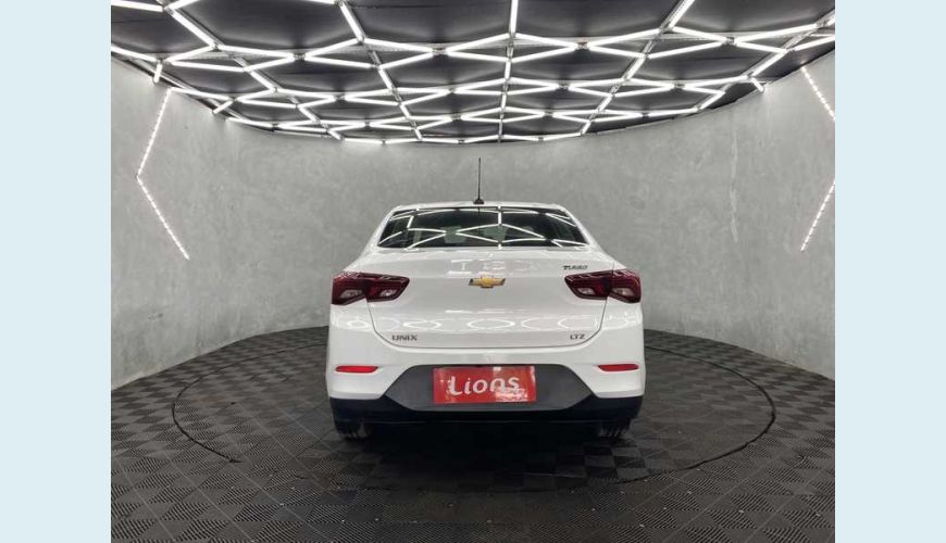 CHEVROLET ONIX PLUS 1.0 LTZ TURBO FLEX - BRANCO - 2022 Foto 5 (Grande)
